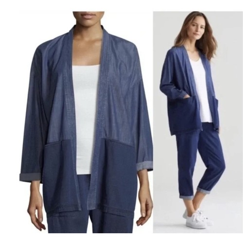 Eileen fisher open front - fisher, open-front