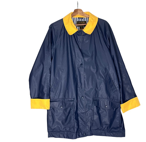 Vtg eddie bauer blue yellow - bauer,