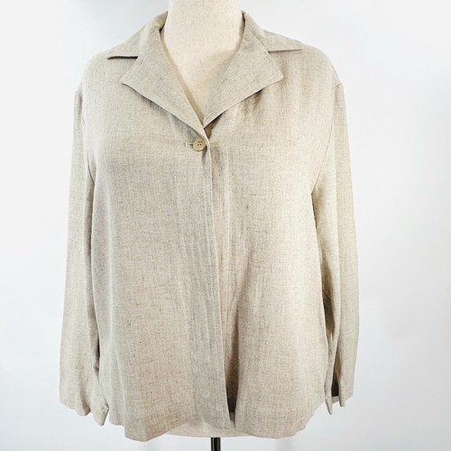 Eileen fisher jacket womens - fisher, l