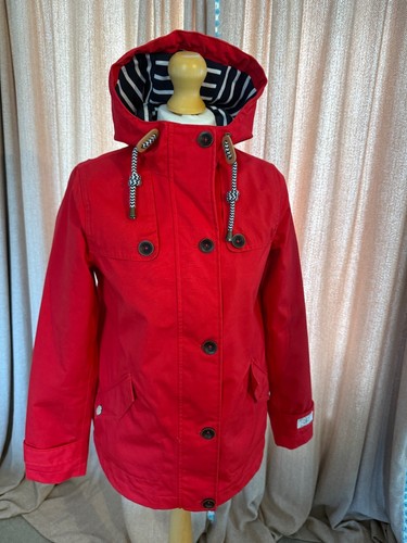 Joules hooded raincoat